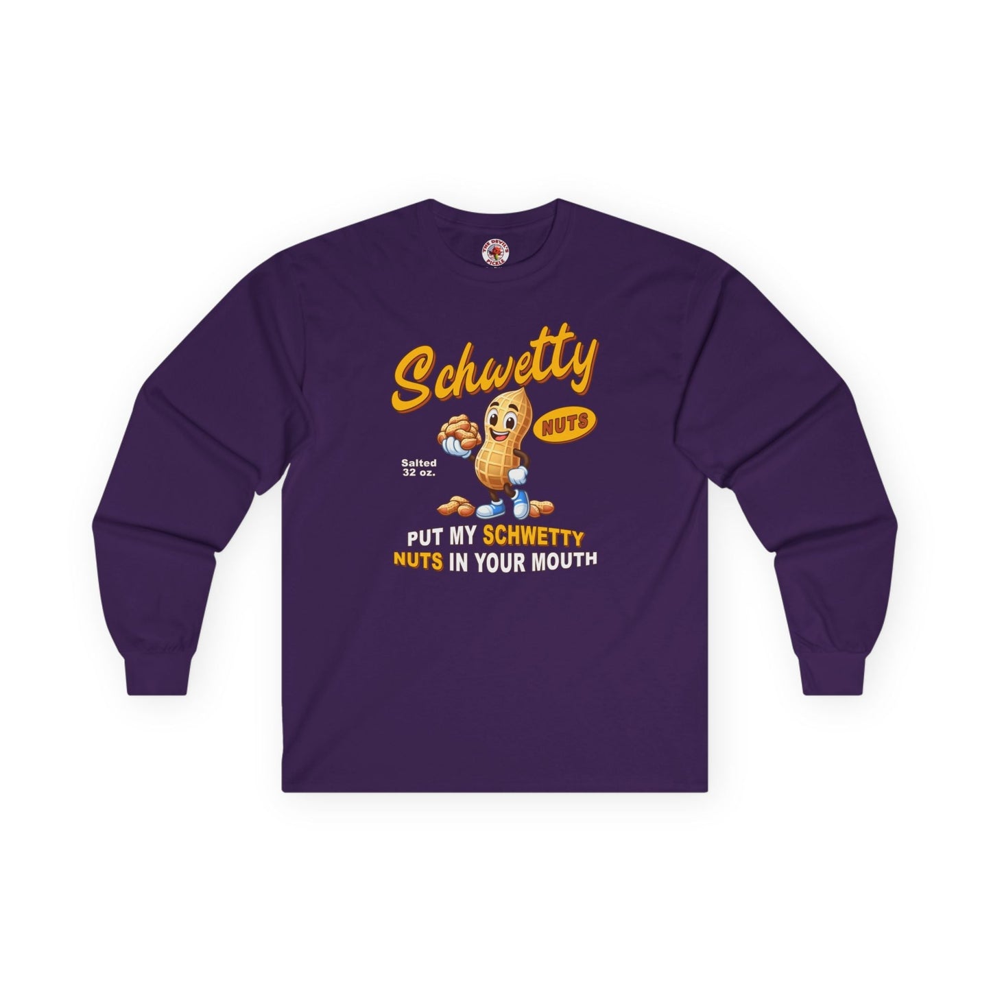 Schwetty Nuts Long Sleeve Tee The Devil's Pickle