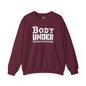 Body Under Construction Crewneck Sweatshirt The Devil's Pickle