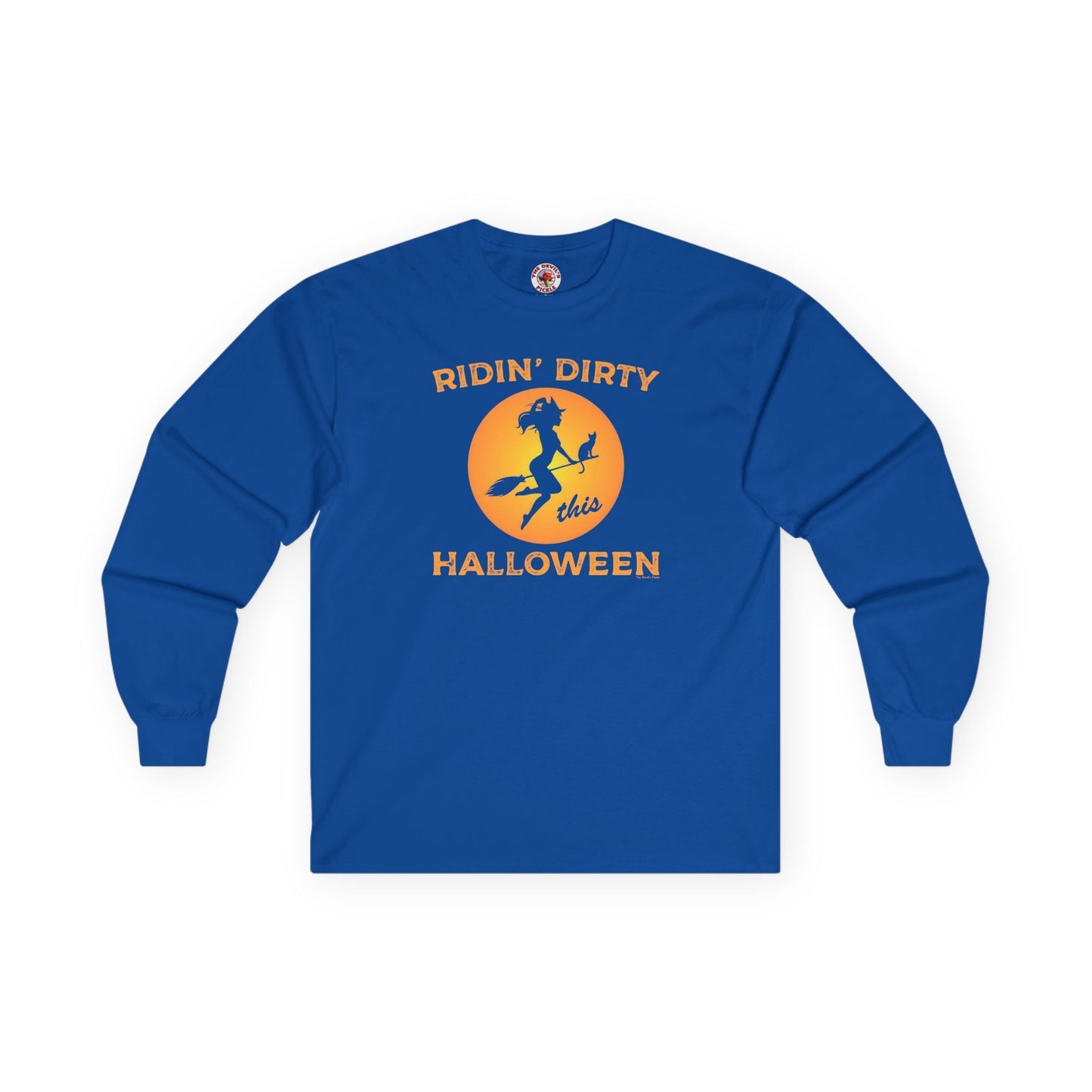Ridin' Dirty This Halloween Long Sleeve Tee The Devil's Pickle