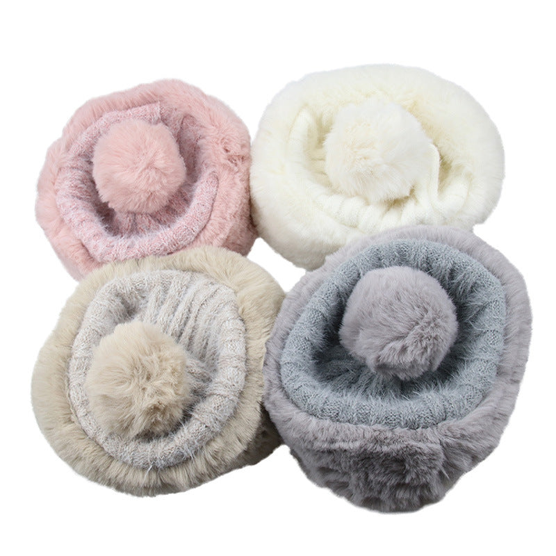 Women’s Winter Princess Mongolian Hat – Warm Plush Fur Fashion Hat FitiqueFit