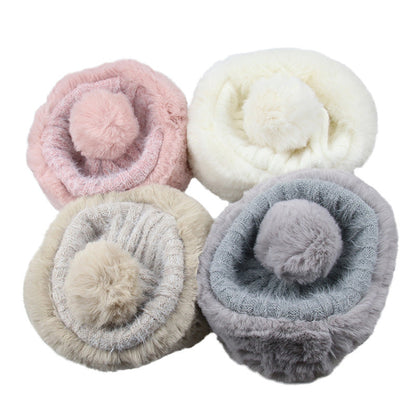 Women’s Winter Princess Mongolian Hat – Warm Plush Fur Fashion Hat FitiqueFit