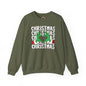 Christmas Heart Crewneck Sweatshirt The Devil's Pickle