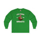 Stop Staring At My Breasts Long Sleeve Tee The Devil's Pickle