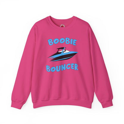 Boobie Bouncer Crewneck Sweatshirt The Devil's Pickle