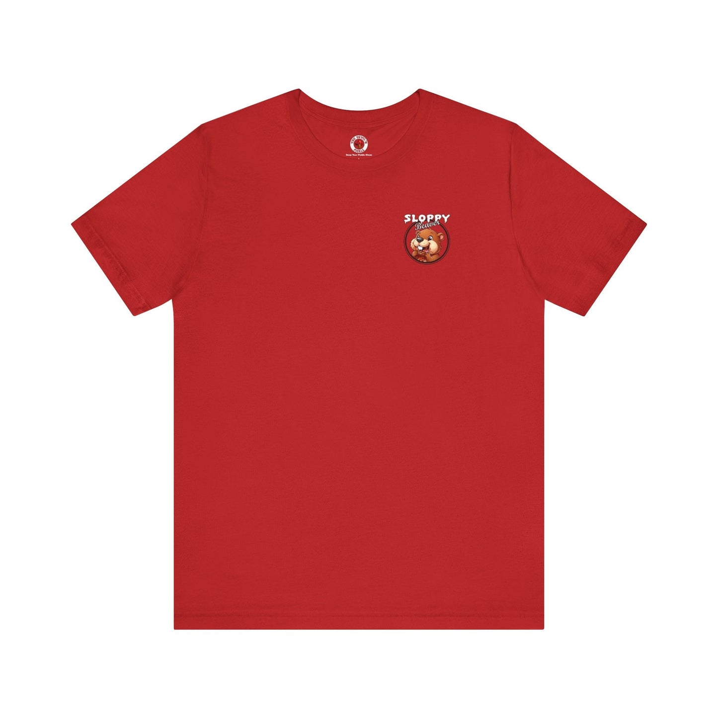 Sloppy Beaver BBQ Back T-Shirt The Devil's Pickle