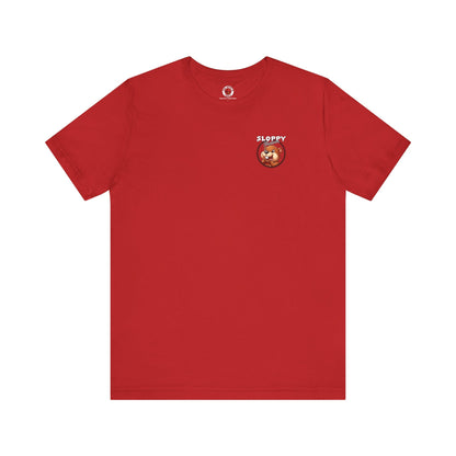 Sloppy Beaver BBQ Back T-Shirt The Devil's Pickle