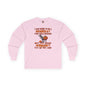 Democrat for Halloween Long Sleeve Tee The Devil's Pickle