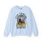 Stop Thinking Start Drinking Crewneck Sweatshirt The Devil's Pickle