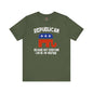 Republican Because Not Everyone Can Be On Welfare T-Shirt The Devil's Pickle
