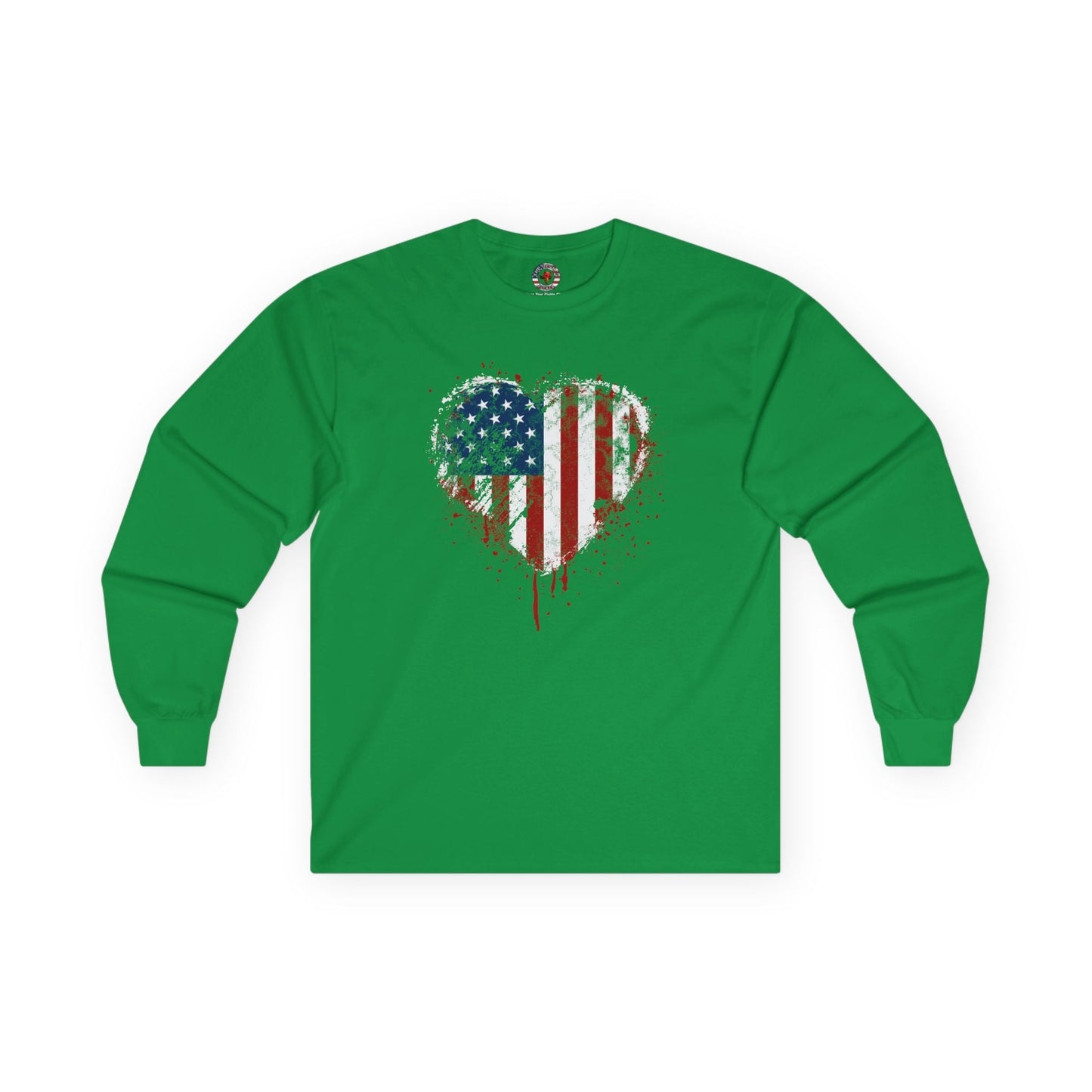American Heart Long Sleeve Tee The Devil's Pickle