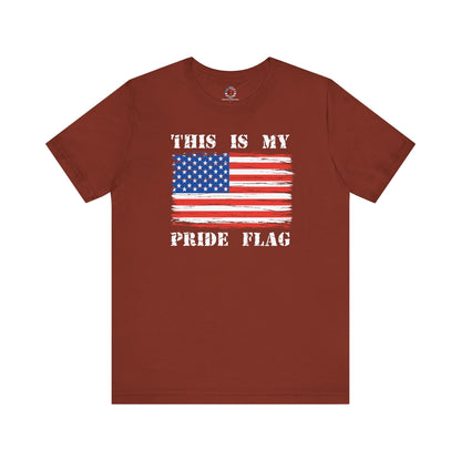 This Is My Pride Flag T-Shirt The Devil's Pickle