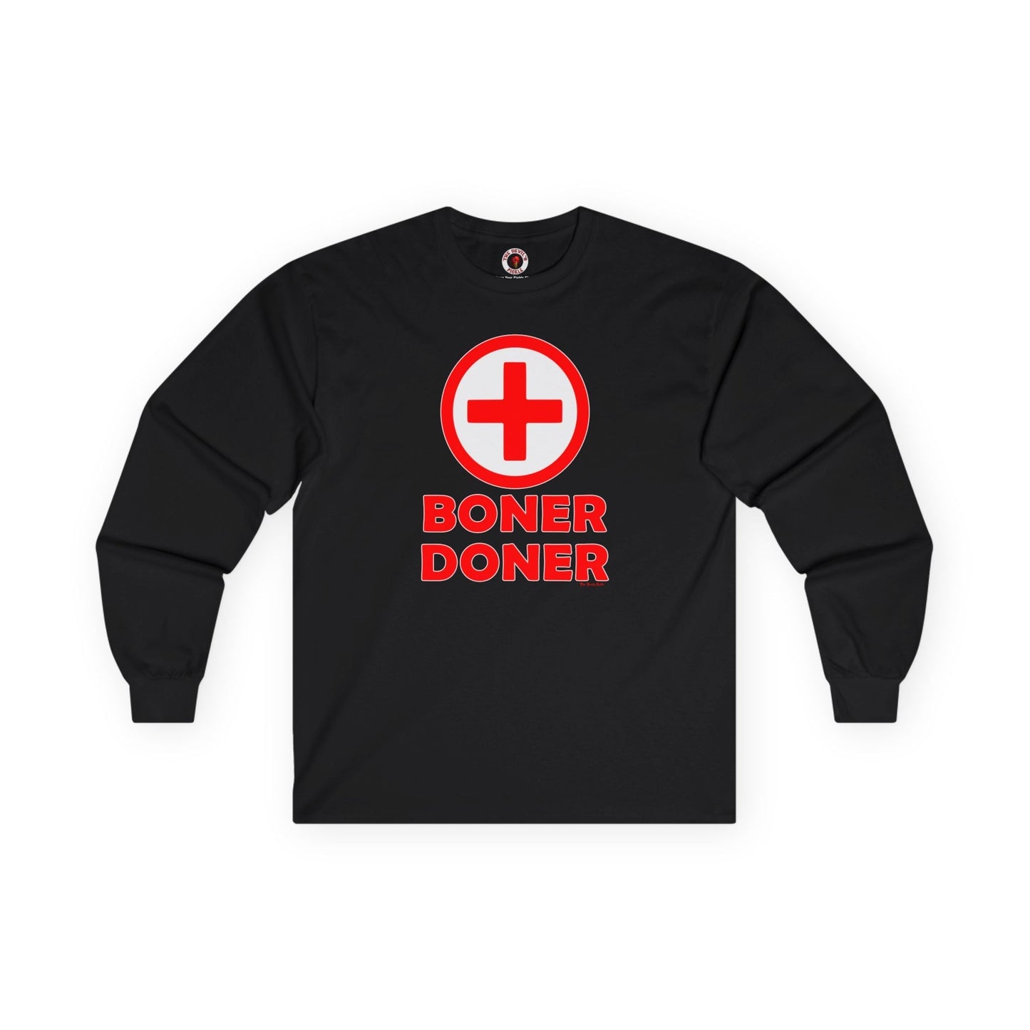 Boner Doner Long Sleeve Tee The Devil's Pickle