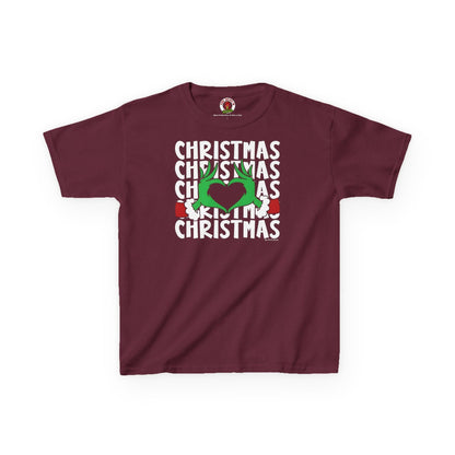 Christmas Heart Kids Tee The Devil's Pickle