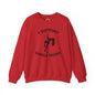 I Support Single Moms Crewneck Sweatshirt The Devil's Pickle