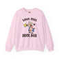 Save Milk Drink Beer Crewneck Sweatshirt The Devil's Pickle