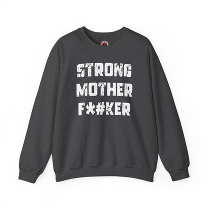 Strong Mother F*#ker Crewneck Sweatshirt The Devil's Pickle