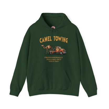 Camel Towing Hooded Sweatshirt The Devil's Pickle