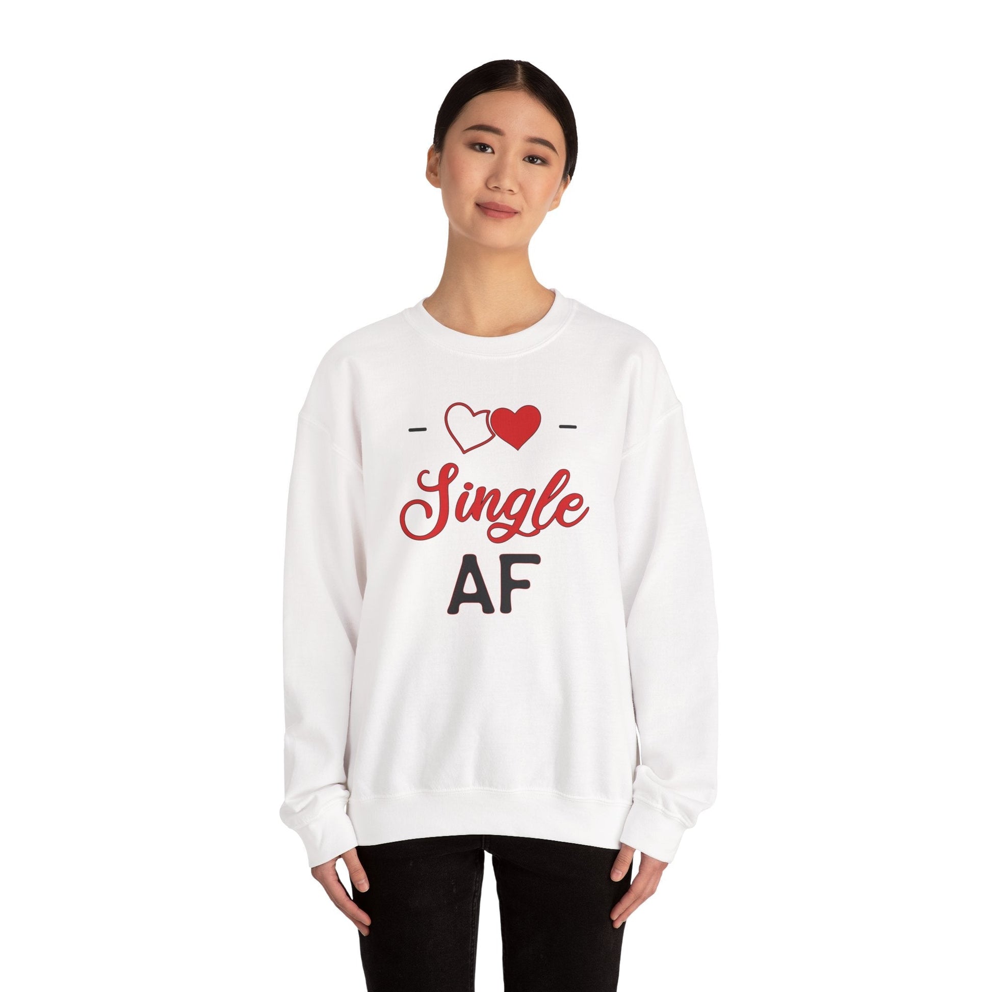 Single AF Crewneck Sweatshirt The Devil's Pickle