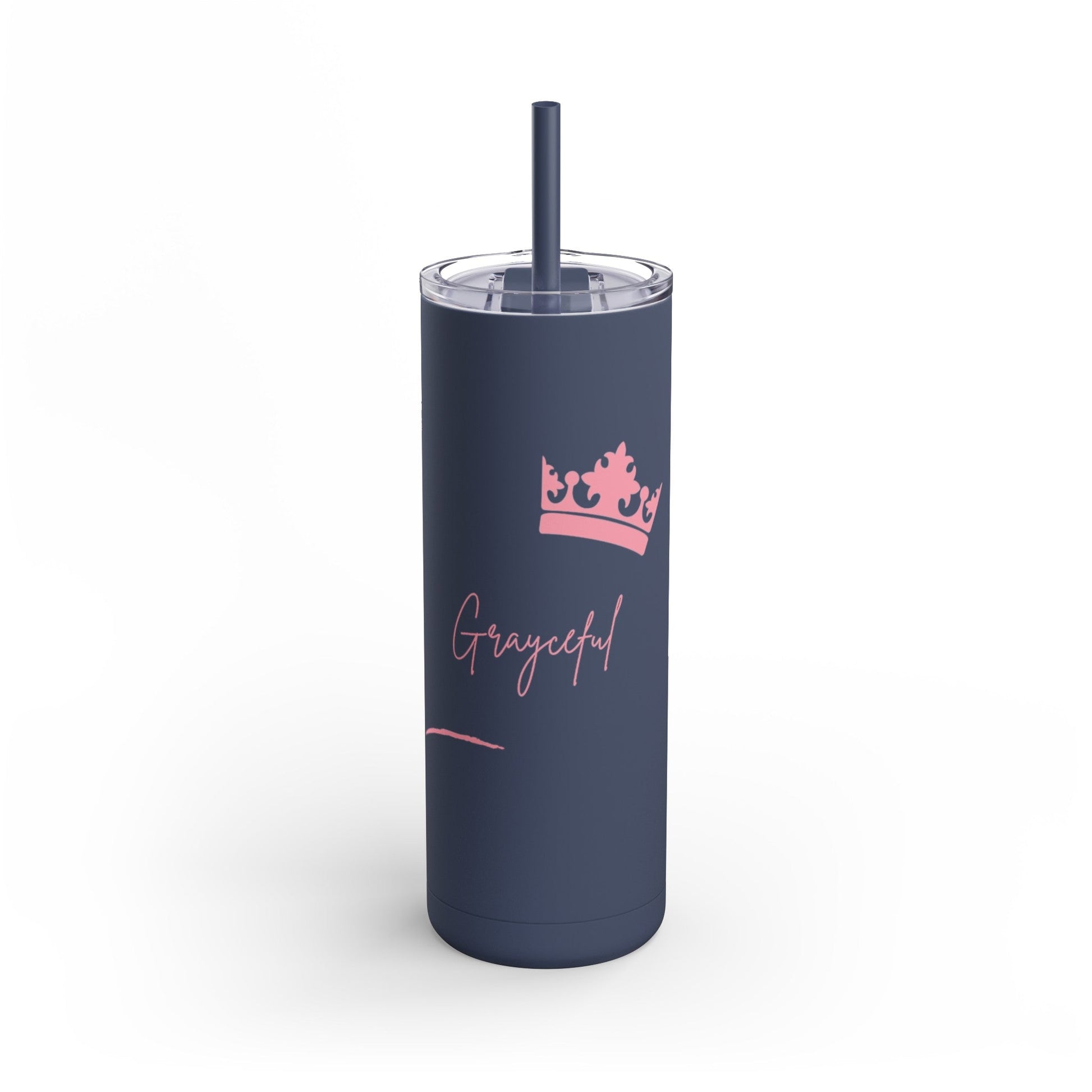 Maars Maker Skinny Matte Tumbler, 20oz Grayceful LLC