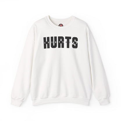 Everything Hurts Crewneck Sweatshirt The Devil's Pickle