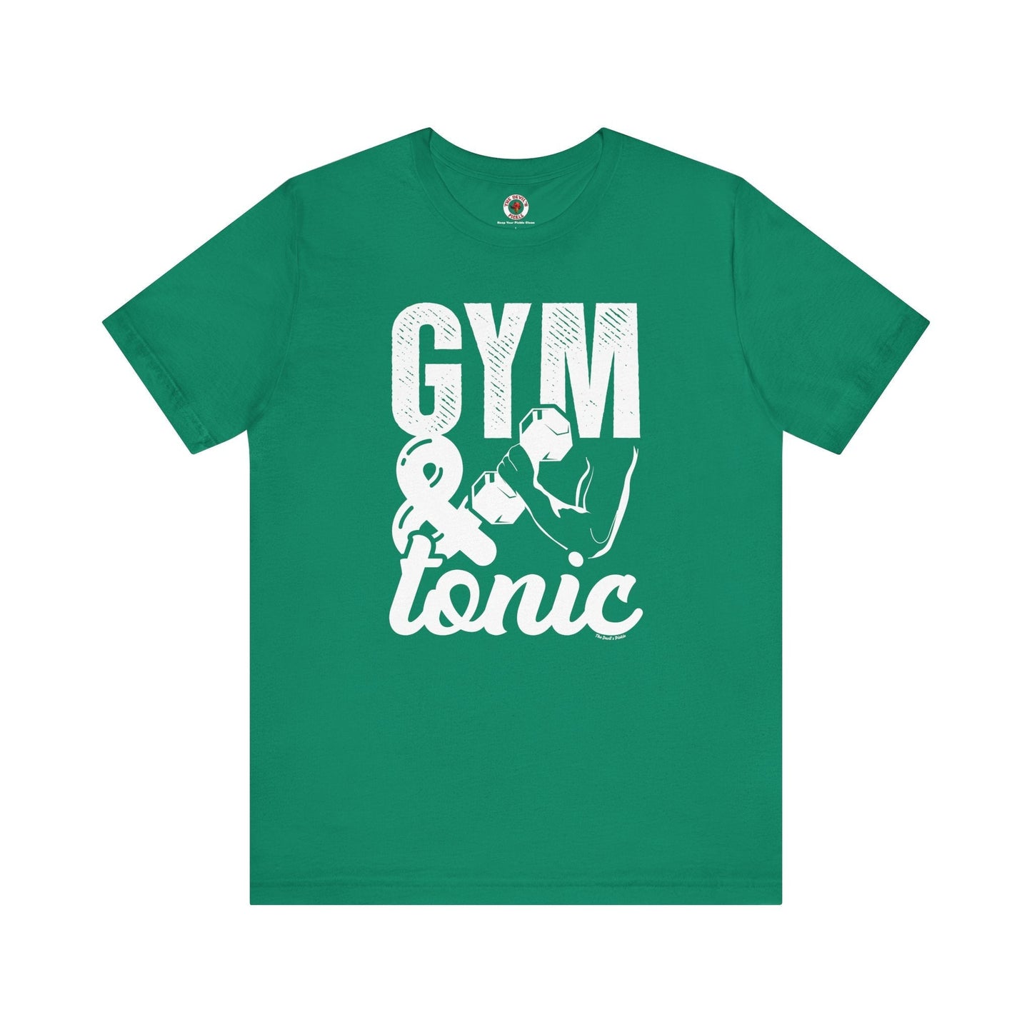 Gym and Tonic T-Shirt The Devil's Pickle