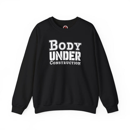 Body Under Construction Crewneck Sweatshirt The Devil's Pickle