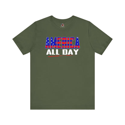 America All Day T-Shirt The Devil's Pickle