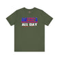 America All Day T-Shirt The Devil's Pickle