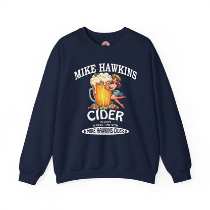 Mike Hawkins Cider Crewneck Sweatshirt The Devil's Pickle