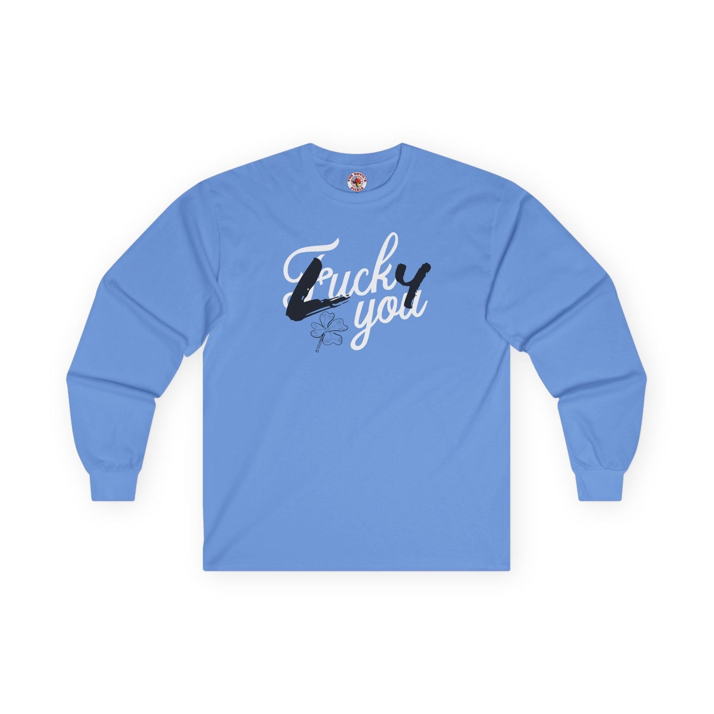 Lucky You Long Sleeve Tee The Devil's Pickle
