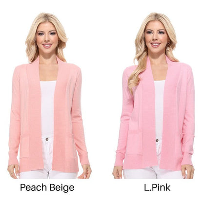 Open Front Shrug Sweater Knit Cardigan Shop Style & More | Fresh Looks, Everyday Deals & Free Shipping
