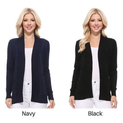 Open Front Shrug Sweater Knit Cardigan Shop Style & More | Fresh Looks, Everyday Deals & Free Shipping