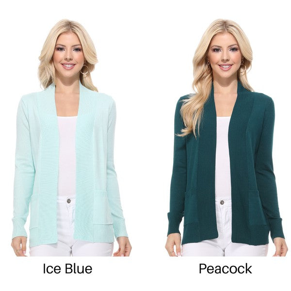 Open Front Shrug Sweater Knit Cardigan Shop Style & More | Fresh Looks, Everyday Deals & Free Shipping