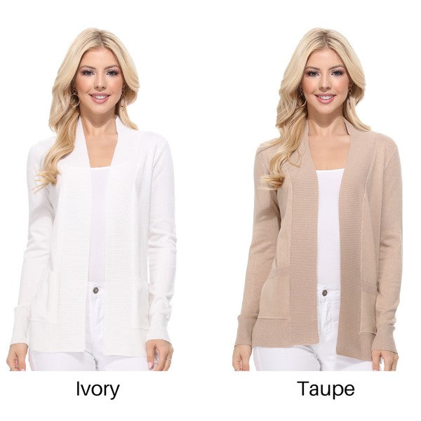 Open Front Shrug Sweater Knit Cardigan Shop Style & More | Fresh Looks, Everyday Deals & Free Shipping