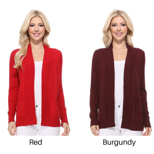 Open Front Shrug Sweater Knit Cardigan Shop Style & More | Fresh Looks, Everyday Deals & Free Shipping