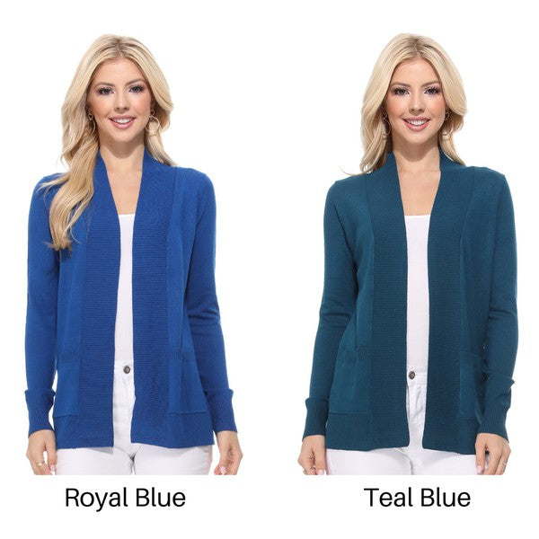 Open Front Shrug Sweater Knit Cardigan Shop Style & More | Fresh Looks, Everyday Deals & Free Shipping