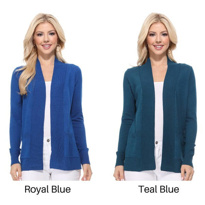 Open Front Shrug Sweater Knit Cardigan Shop Style & More | Fresh Looks, Everyday Deals & Free Shipping