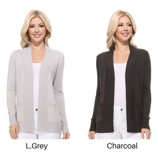 Open Front Shrug Sweater Knit Cardigan Shop Style & More | Fresh Looks, Everyday Deals & Free Shipping