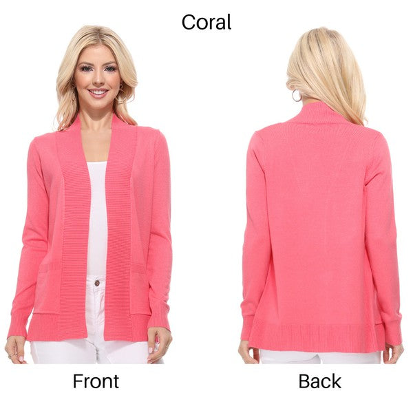 Open Front Shrug Sweater Knit Cardigan Shop Style & More | Fresh Looks, Everyday Deals & Free Shipping