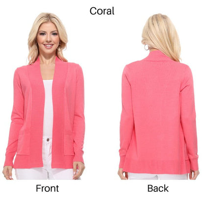 Open Front Shrug Sweater Knit Cardigan Shop Style & More | Fresh Looks, Everyday Deals & Free Shipping