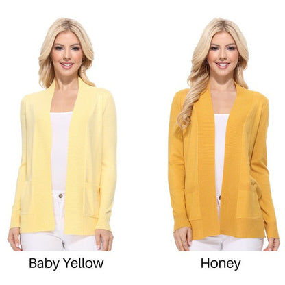 Open Front Shrug Sweater Knit Cardigan Shop Style & More | Fresh Looks, Everyday Deals & Free Shipping