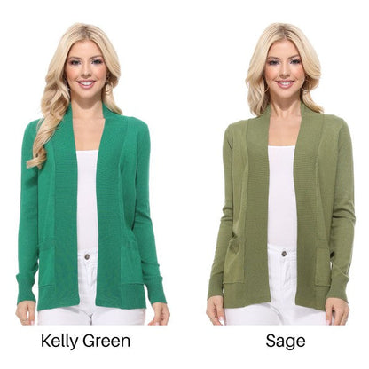 Open Front Shrug Sweater Knit Cardigan Shop Style & More | Fresh Looks, Everyday Deals & Free Shipping