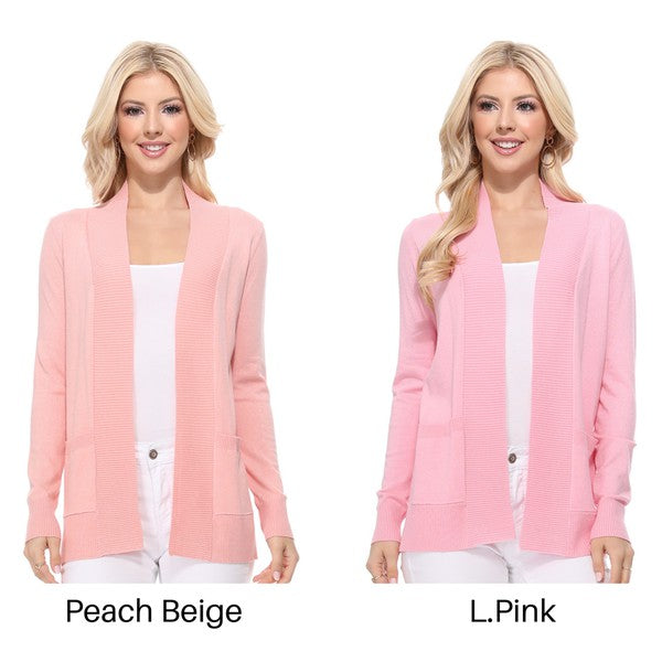 Open Front Shrug Sweater Knit Cardigan Shop Style & More | Fresh Looks, Everyday Deals & Free Shipping