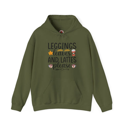 Leggings Leaves and Lattes Please Hooded Sweatshirt The Devil's Pickle