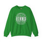 Handcrafted and Always Cold Beer Crewneck Sweatshirt The Devil's Pickle
