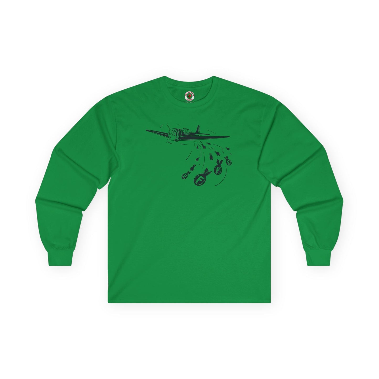 Dropping Some F Bombs Long Sleeve Tee The Devil's Pickle