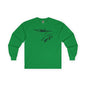 Dropping Some F Bombs Long Sleeve Tee The Devil's Pickle