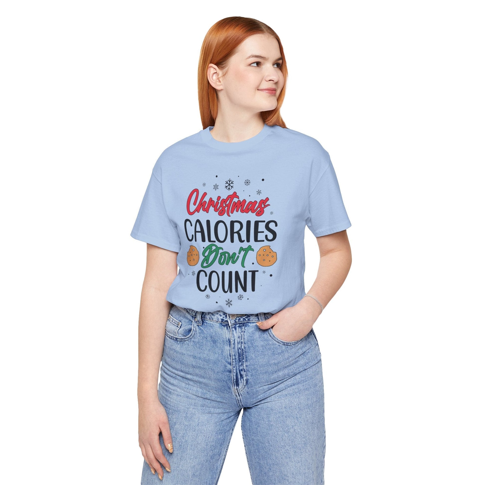 Christmas Calories Don't Count T-Shirt The Devil's Pickle
