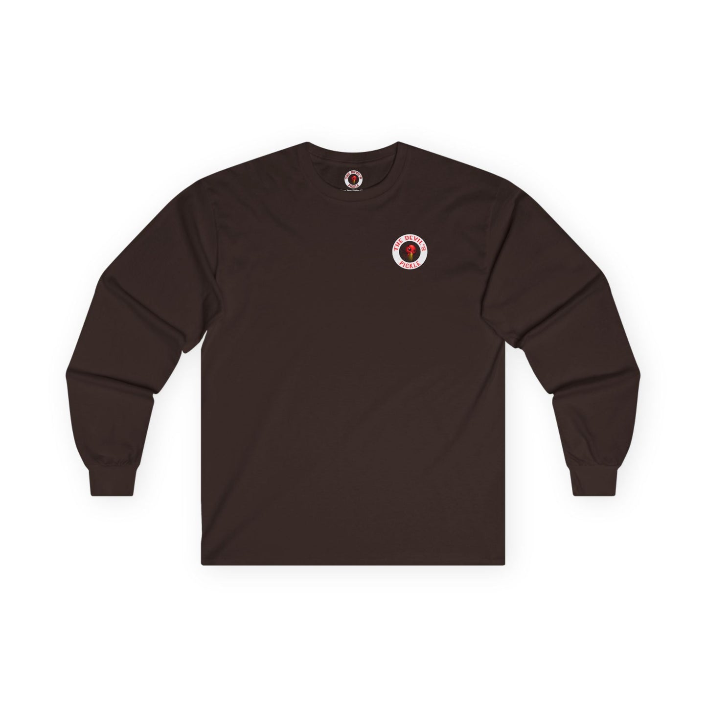 Sex? Yes, Please Long Sleeve Tee The Devil's Pickle