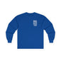 American Flag QR Code Long Sleeve Tee The Devil's Pickle
